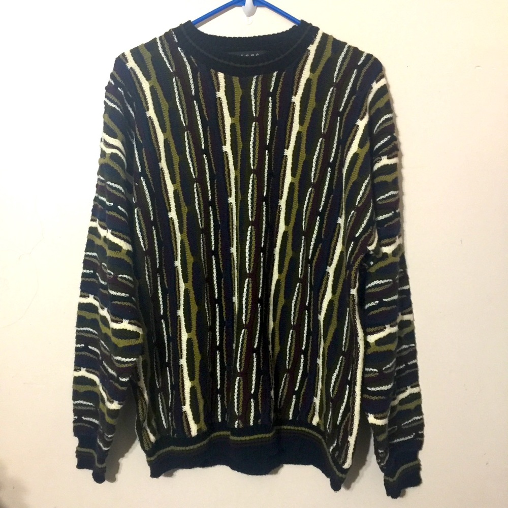 Vintage Protege Collection Multi Colors Sweater